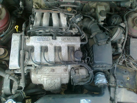 Used Car Parts Mazda 626 1994 2.0 Mechanical Hatchback 4/5 d.  2012-08-10